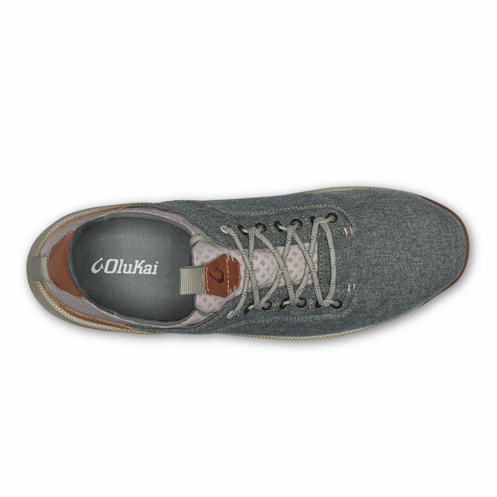 Olukai Men's Nanea Li Sneaker - Banyan / Mineral US029-187